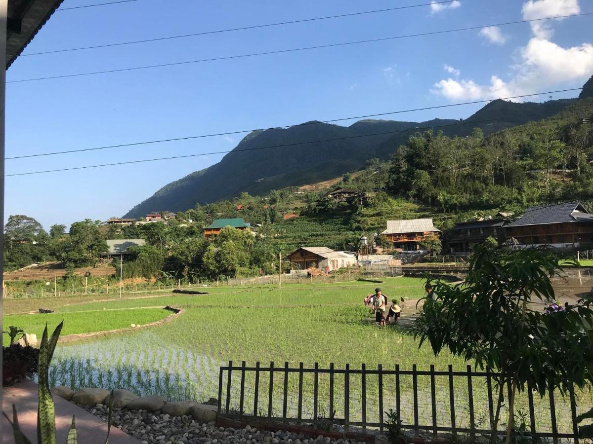 Little Ta Van Homestay Шапа Экстерьер фото
