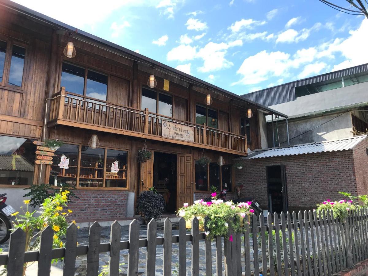 Little Ta Van Homestay Шапа Экстерьер фото