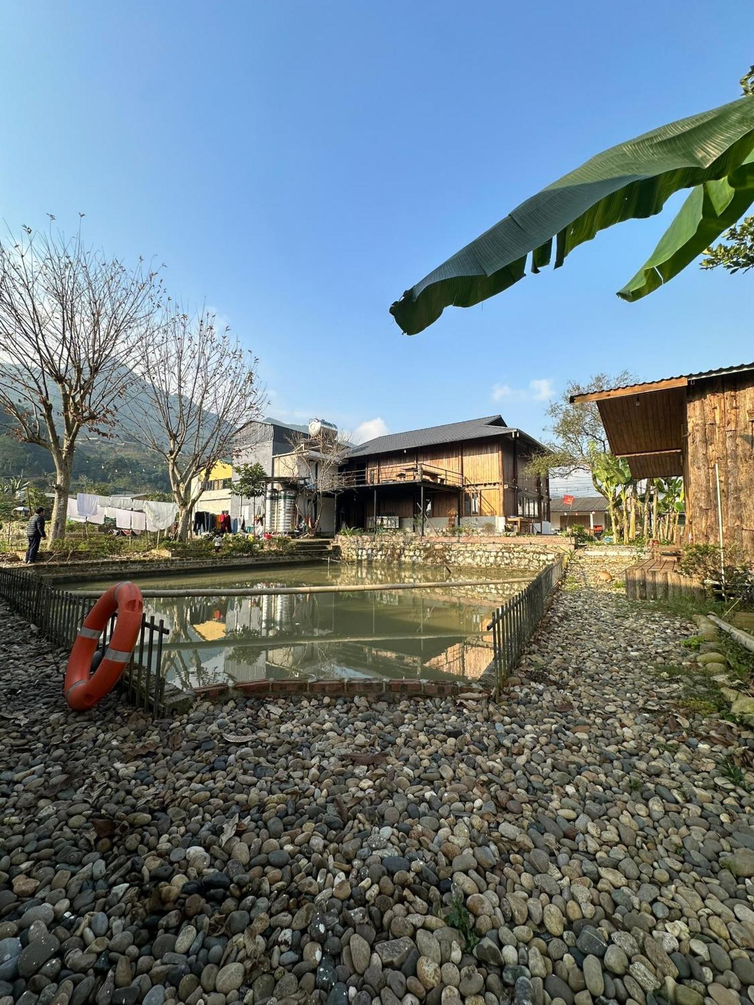 Little Ta Van Homestay Шапа Экстерьер фото