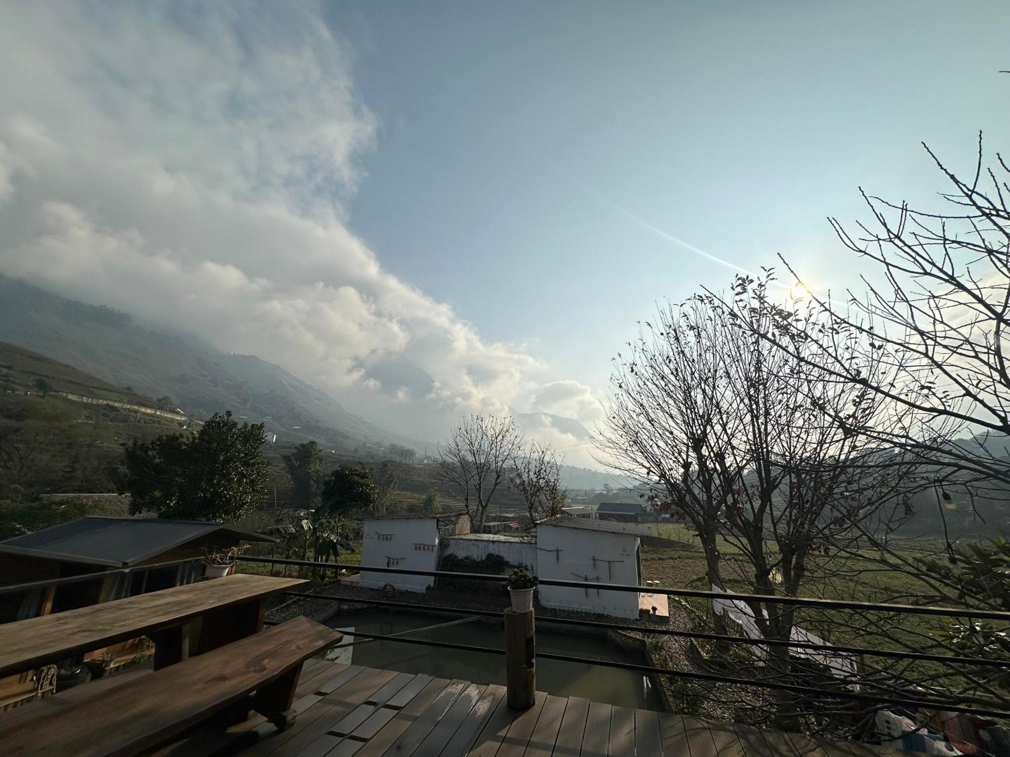 Little Ta Van Homestay Шапа Экстерьер фото