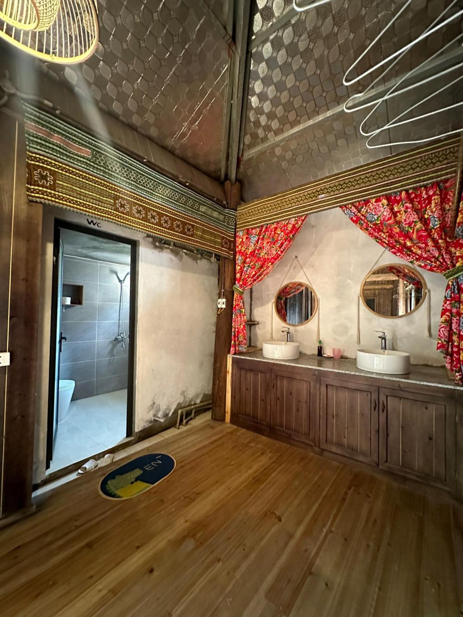 Little Ta Van Homestay Шапа Экстерьер фото