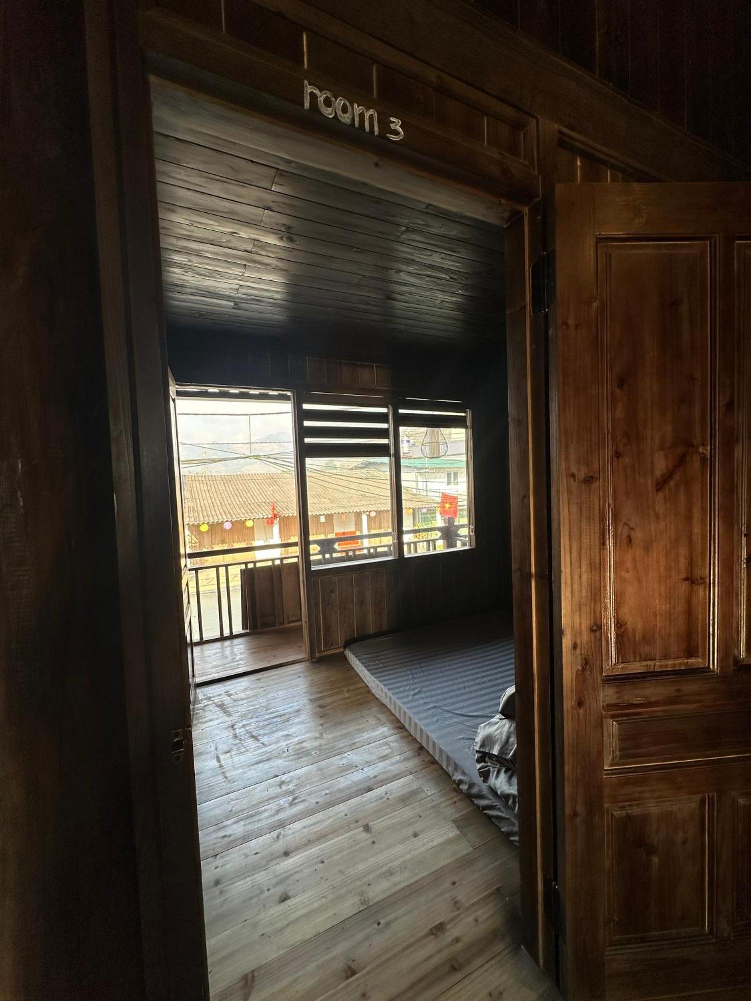 Little Ta Van Homestay Шапа Экстерьер фото
