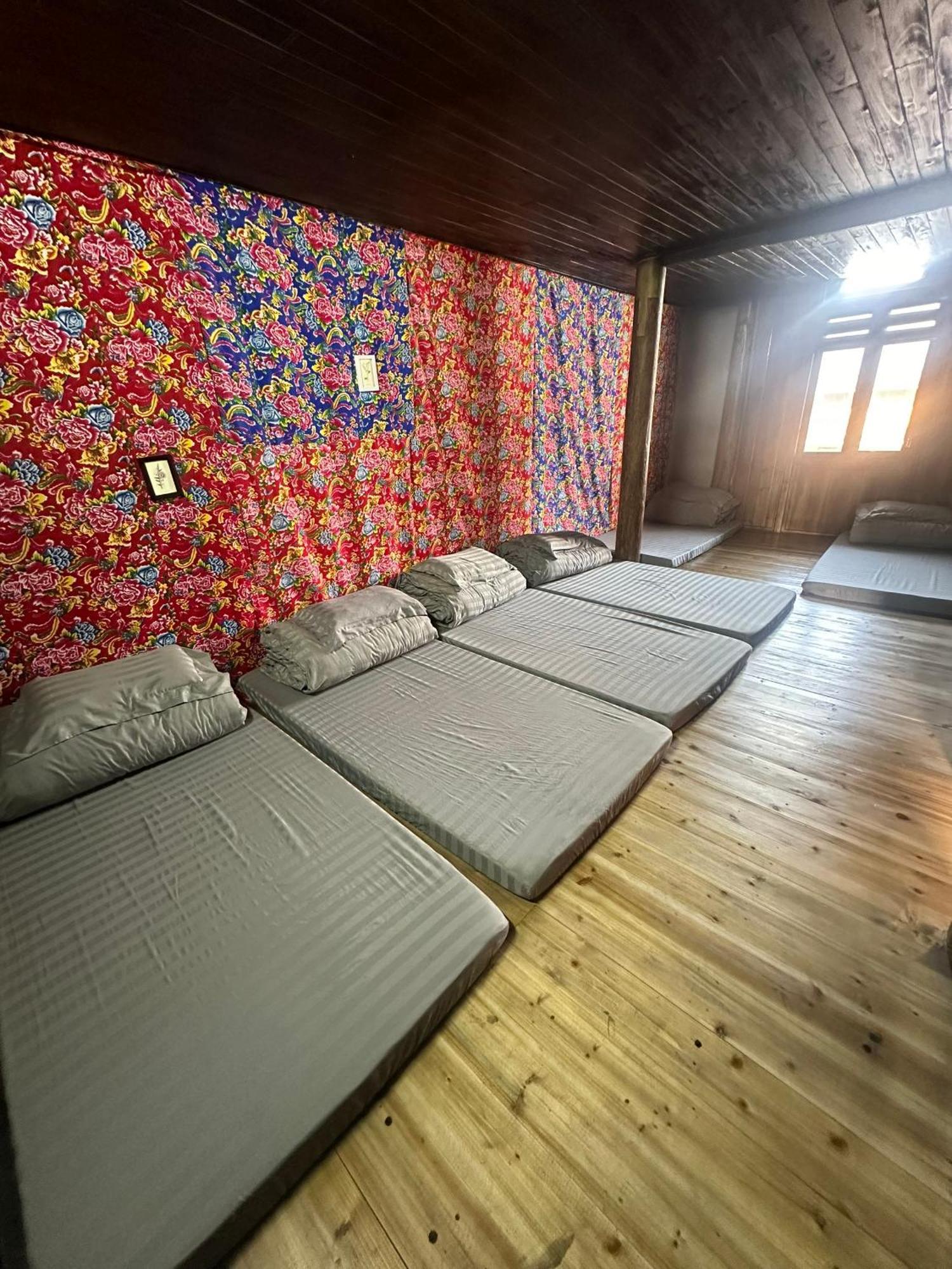 Little Ta Van Homestay Шапа Экстерьер фото