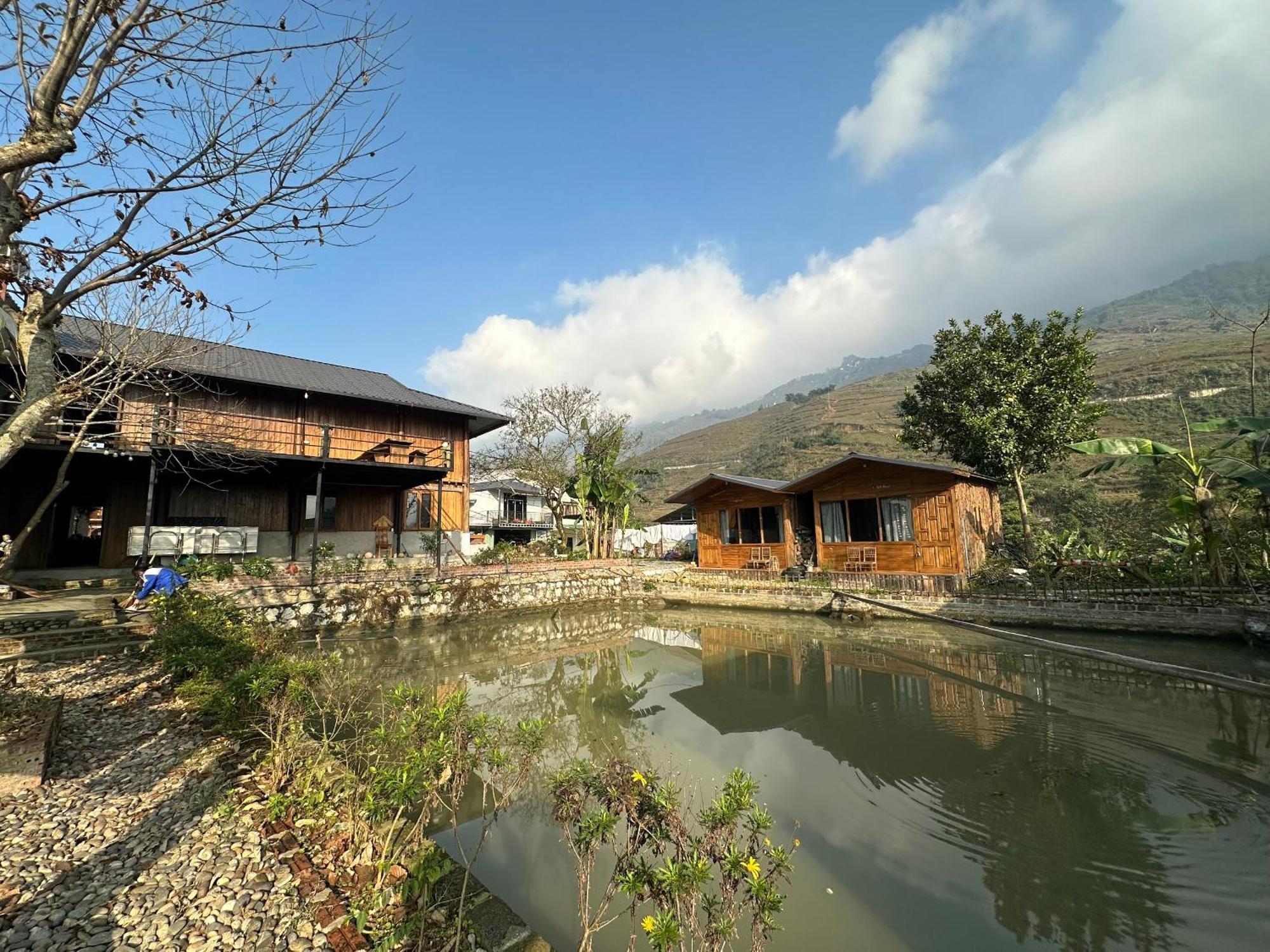 Little Ta Van Homestay Шапа Экстерьер фото