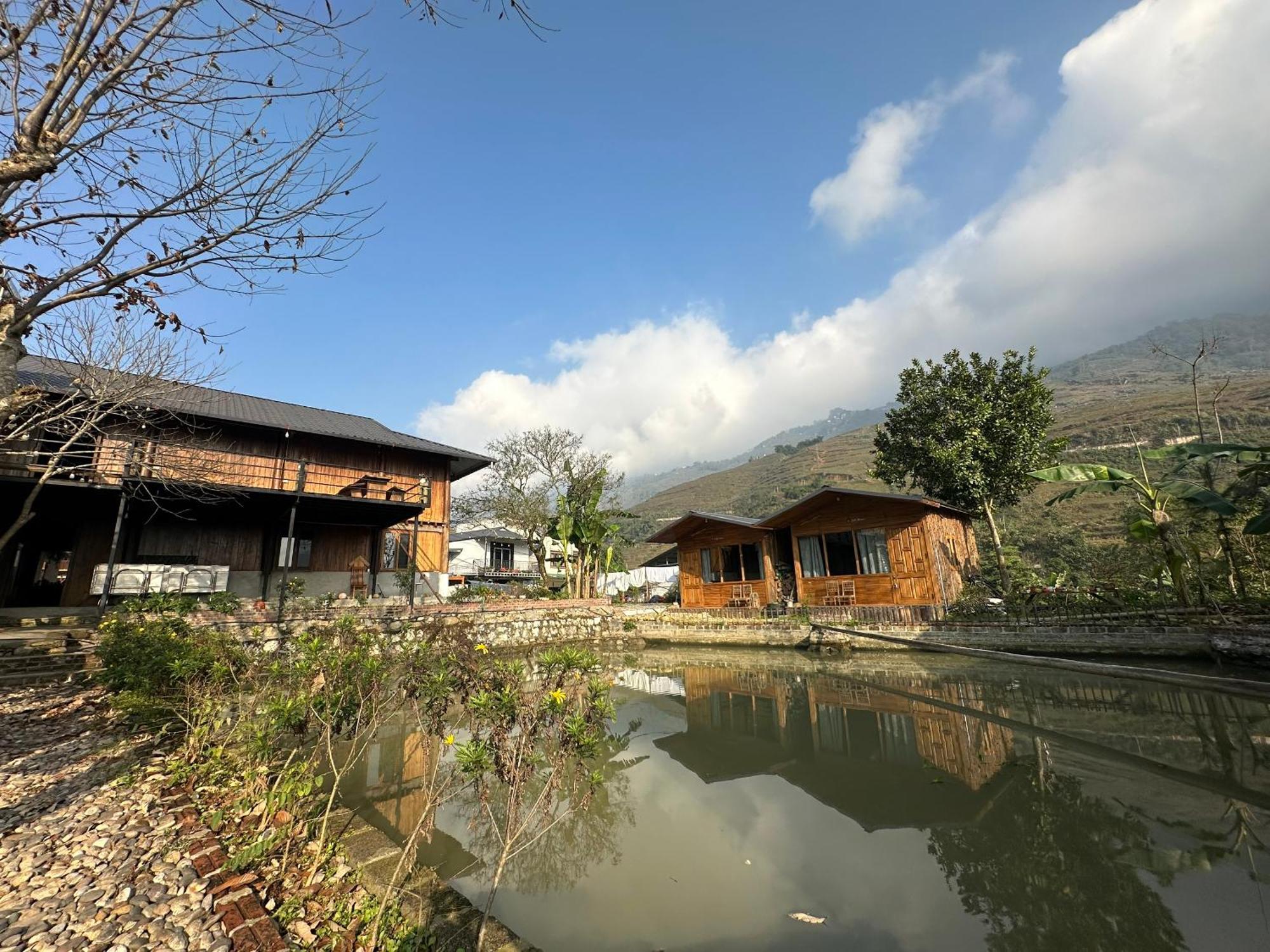 Little Ta Van Homestay Шапа Экстерьер фото